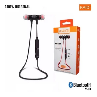 Fone Sports Sem Fio Fitness Bluetooth Kaidi KD-901 Academia e Corridas
