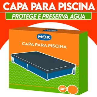Capa Protetora Para Piscina MOR Diversos Tamanhos