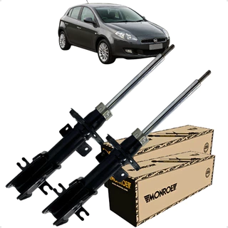 Par Amortecedor Monroe Dianteiro Fiat Bravo 2010 Á 2017 em Oferta na Shopee