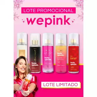 we pink perfume em Promoção na Shopee Brasil 2025