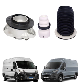Kit Amortecedor Dianteiro Batente Coxim Jumper Ducato Boxer 2018 Em Diante em Oferta na Shopee