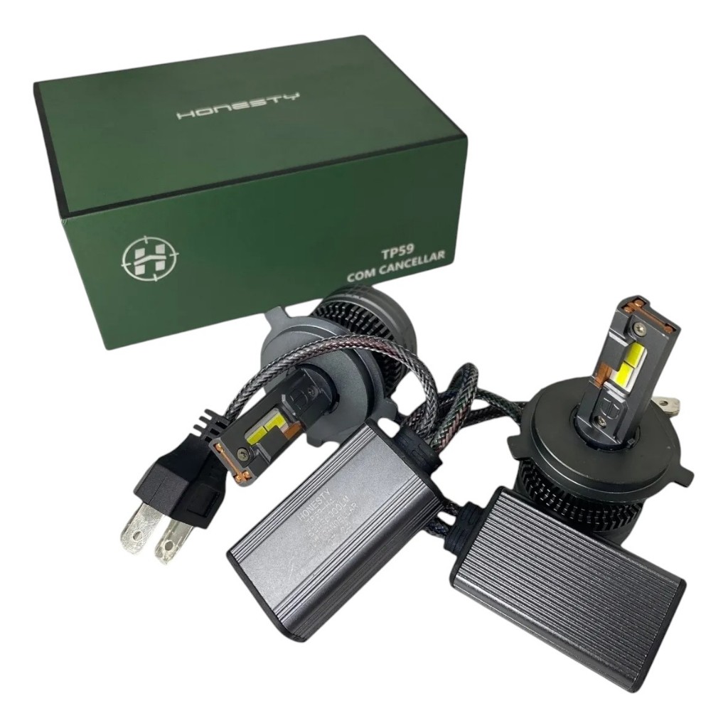 Ultra Led Automotivo 360w 72.000lm Todos Os Modelos 6000k Com Canceller