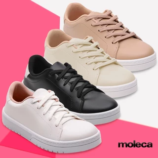 Tênis Moleca Feminino Moda Casual Básico Passeio Leve Confortável Ultra Conforto Urbano Versátil Clássico Palmilha Macia em Oferta na Shopee