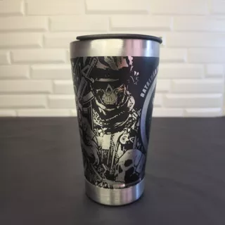 Copo Térmico Bope Gravação 360° à Laser Personalizado Lembrancinha