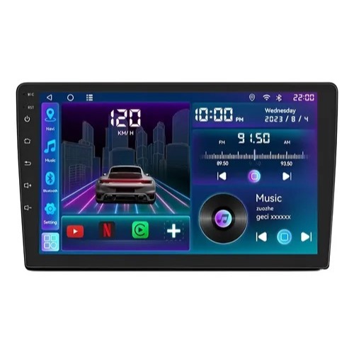 Multimídia Mp10 9p Carplay Android Auto Sem Fio(C901MH) | Shopee Brasil