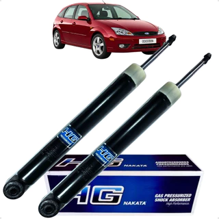 Par Amortecedor Traseiro Ford Focus 1.6 1.8 2.0 2000 A 2008 em Oferta na Shopee