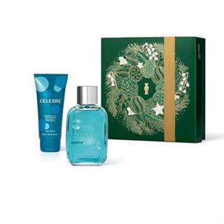 Kit Presente Natal Celebre Agora Masculino - 1 Des. Colônia 1 Shower gel 100g Original Boticário em Oferta na Shopee