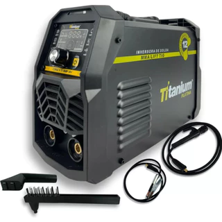 Inversora de Solda FORGE-X TI160P BV Titanium Platina  Tecnologia IGBT, Proteção VRD e Profissional em Oferta na Shopee