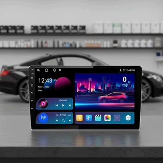 Multimidia 9polegadas Android 15 6G+128gb Com Slot Sd+camera(4G946,4G968)