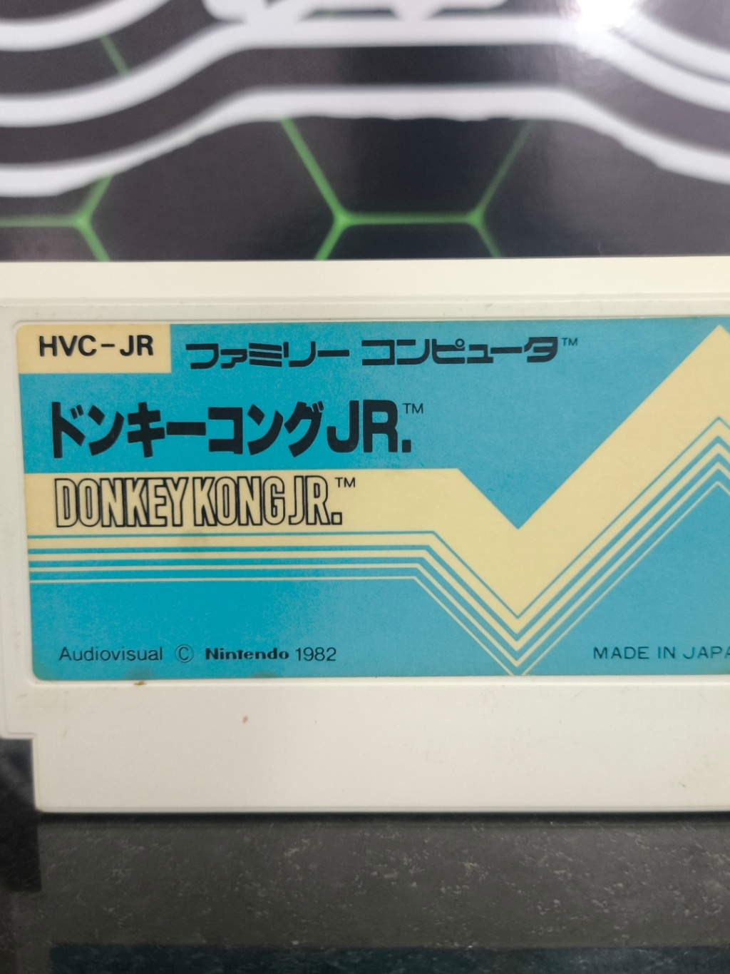 Jogo Family Computer donkey kong Jr. Original | Shopee Brasil