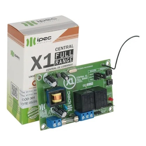 CENTRAL UNIVERSAL X1 FULL RANGE IPEC | Shopee Brasil