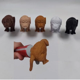 Dispensador Tampa De Pasta de Dente  Cocô Cachorro Espremedor, Pasta compativel na descrição em Oferta na Shopee
