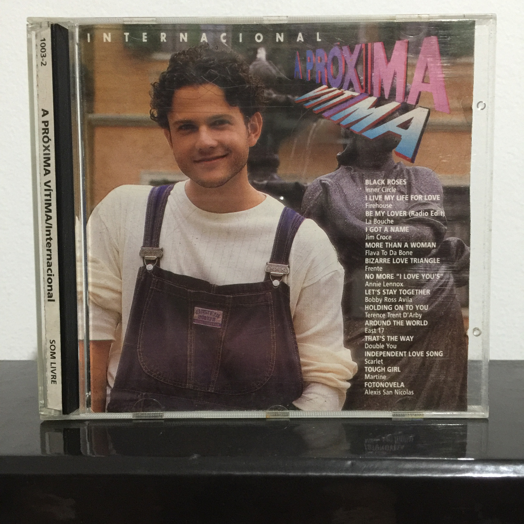 CD: A Proxima Vitima (Internacional) Trilha Sonora de Novela | Shopee ...