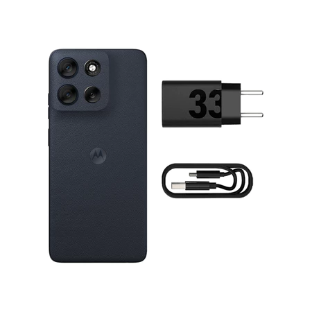 Smartphone Motorola Moto G56 256GB 5G 24GB RAM Boost* Câmera 50MP Sony Lytia Tela 6.7 Grafite - Vista 4