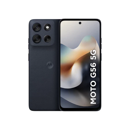 Smartphone Motorola Moto G56 256GB 5G 24GB RAM Boost* Câmera 50MP Sony Lytia Tela 6.7 Grafite