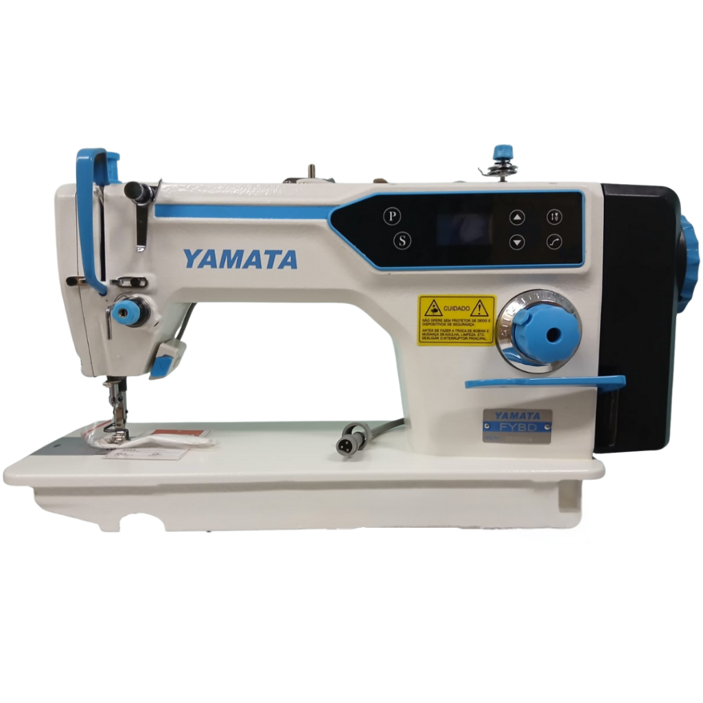 masa-yb1② Maquina De Costura Reta Industrial Yamata Direct Drive Fybd