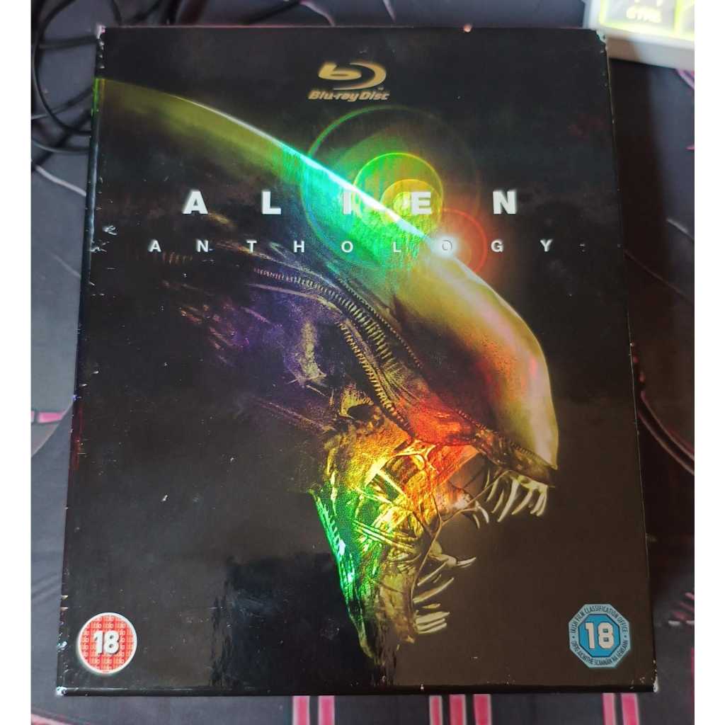 Blu Ray Alien Anthology | Shopee Brasil