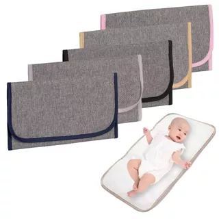 Trocador Portátil Impermeável AMOR em Oferta na Shopee