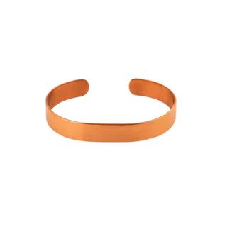 Pulseira Bracelete Ajustável de Cobre Puro G Bracelete de Cobre Puro 100% em Oferta na Shopee