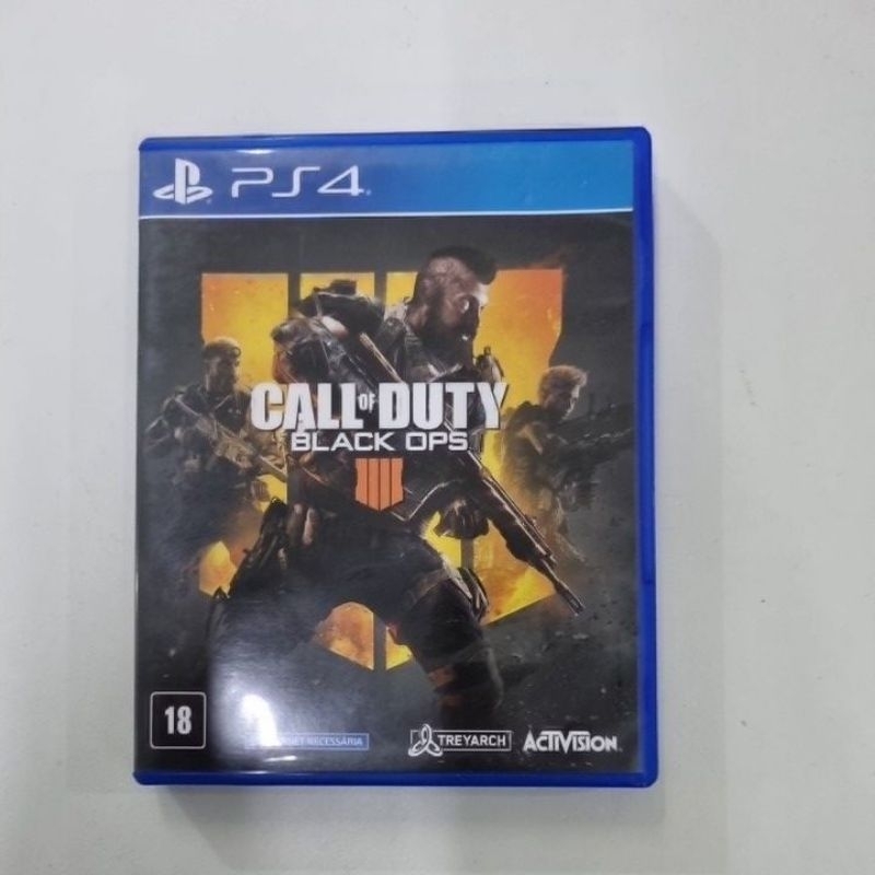 call of duty black ops 4 ps4 midia fisica