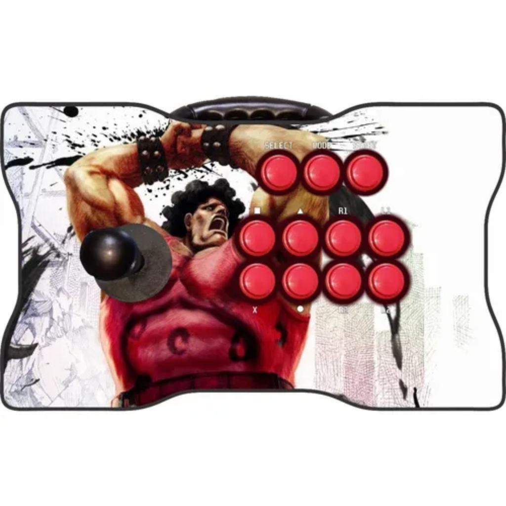 Contr. Arcade Xbox One , One S e X, Series S E X e PC, Com Fio Manche ...