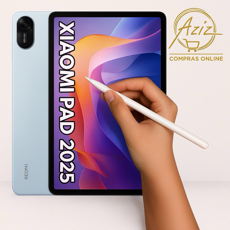 Caneta Stylus Premium Xiaomi Pad 2 11” (2025) – Alta Precisão e Toque ...