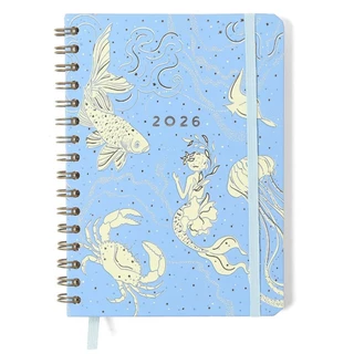 Agenda Planner CÍCERO Wire-o 2026 Semanal Anotações Espiral