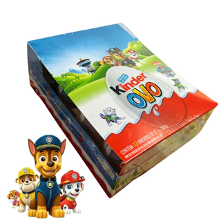 Kinder Ovo Patrulha Canina 240g Ferrero - CX C/ 12 Unid Lançamento