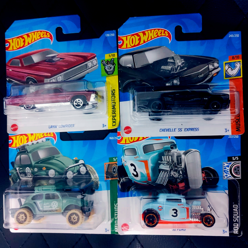 hot wheels 64 impala em Promoção na Shopee Brasil 2026
