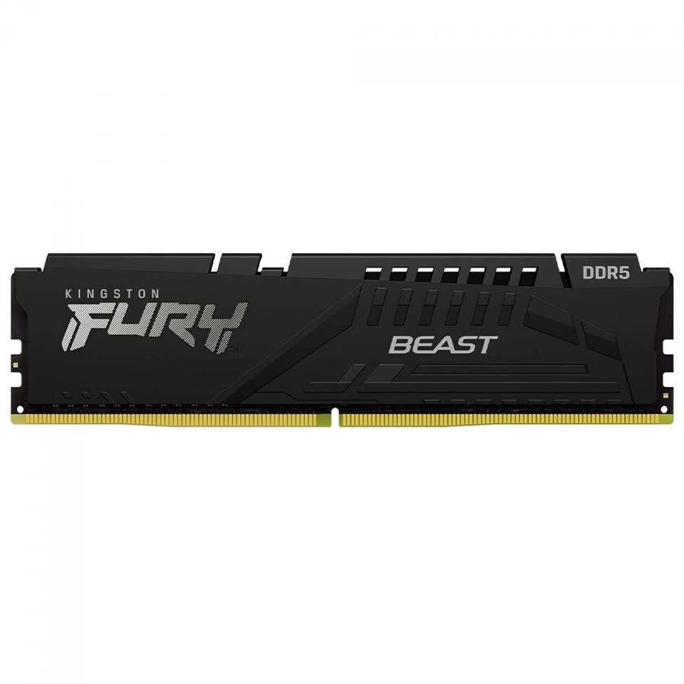 Memória Ram Fury Beast 8GB 6000MHz DDR5 CL30 Kingston