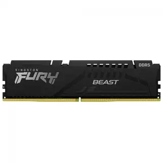 Memória Ram Fury Beast 8GB 6000MHz DDR5 CL30 Kingston