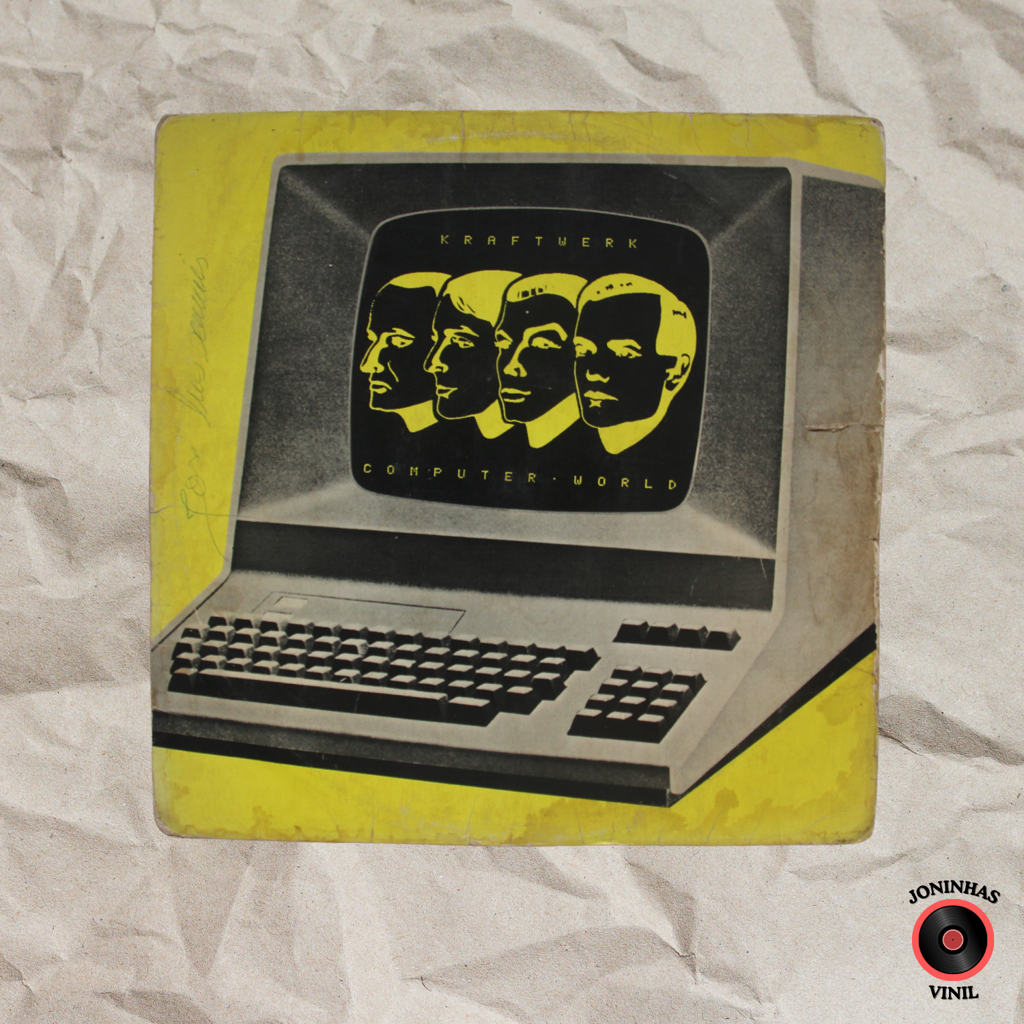 LP Computer World - Kraftwerk | Shopee Brasil