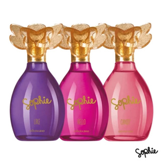 Sophie Colônia Infantil 100ml - Hello, Candy e Like -  O Boticário em Oferta na Shopee