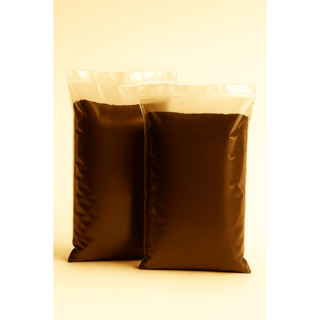 Café 100% Arábica – 1 Kg (2 PACOTES DE 500 G |Torrado a lenha ...