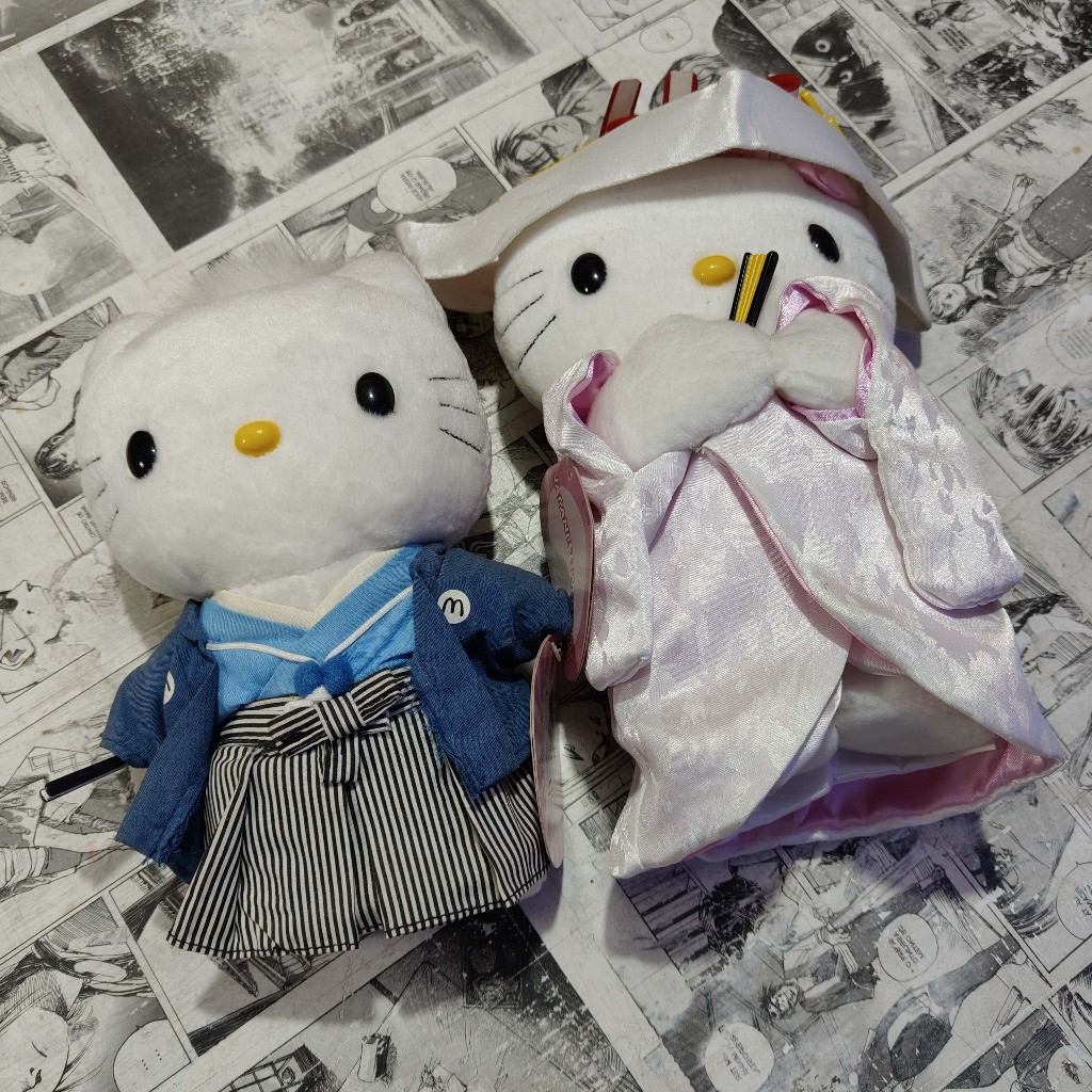 Hello Kitty - Mc Donalds Japão 1999 (Lote Shopee #8) | Shopee Brasil