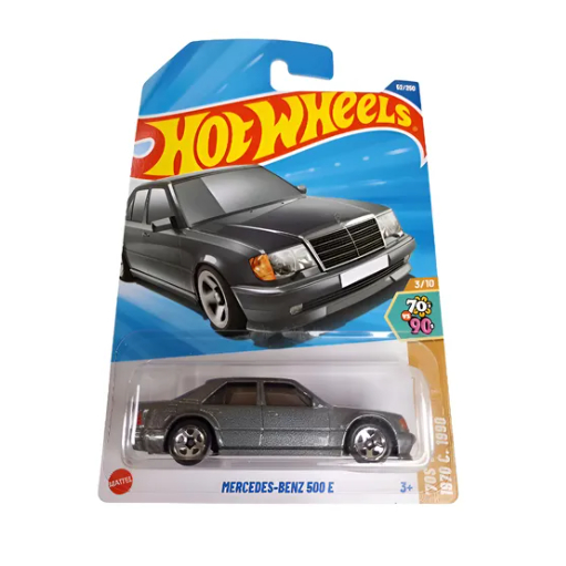Hot Wheels Mercedes-benz 500e - Jbb60 - T.i Prateado