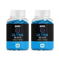 2x Ultra Glico 120 Caps Original - Envio Hoje - Loja Oficial | Shopee ...