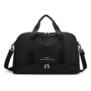 Bolsa Academia Viagem Transversal Mala De Mão Treino Casual em Oferta na Shopee