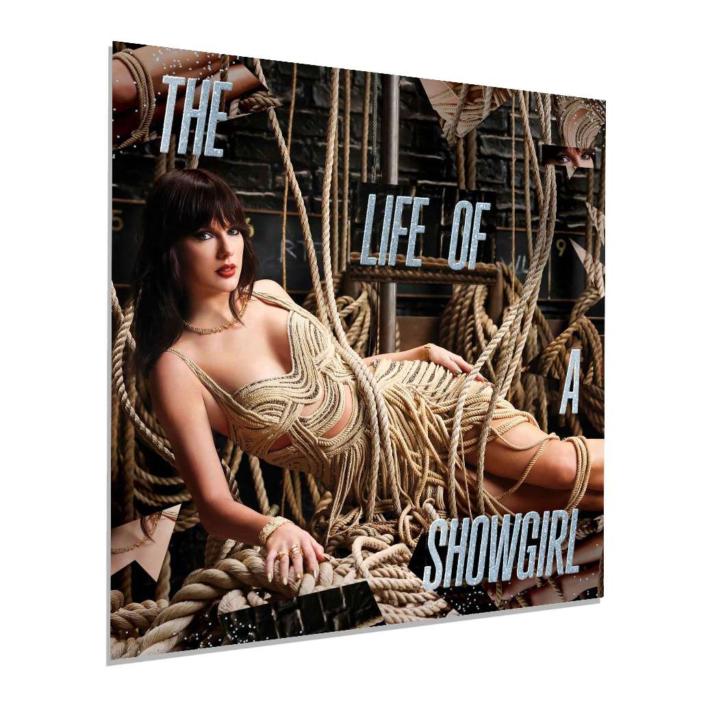 Placas Decorativas Taylor Swift THE LIFE OF A SHOWGIRL | Shopee Brasil