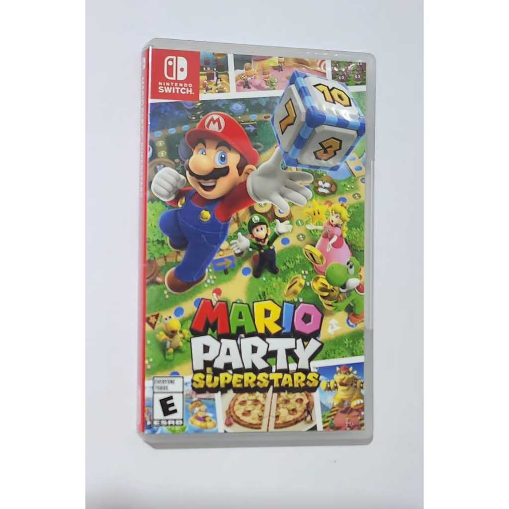 mario party superstars nintendo switch em Promoção na Shopee