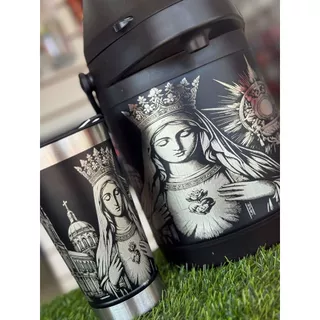 KIT GARRAFA 2,5 LITRO + COPO PERSONALIZADO