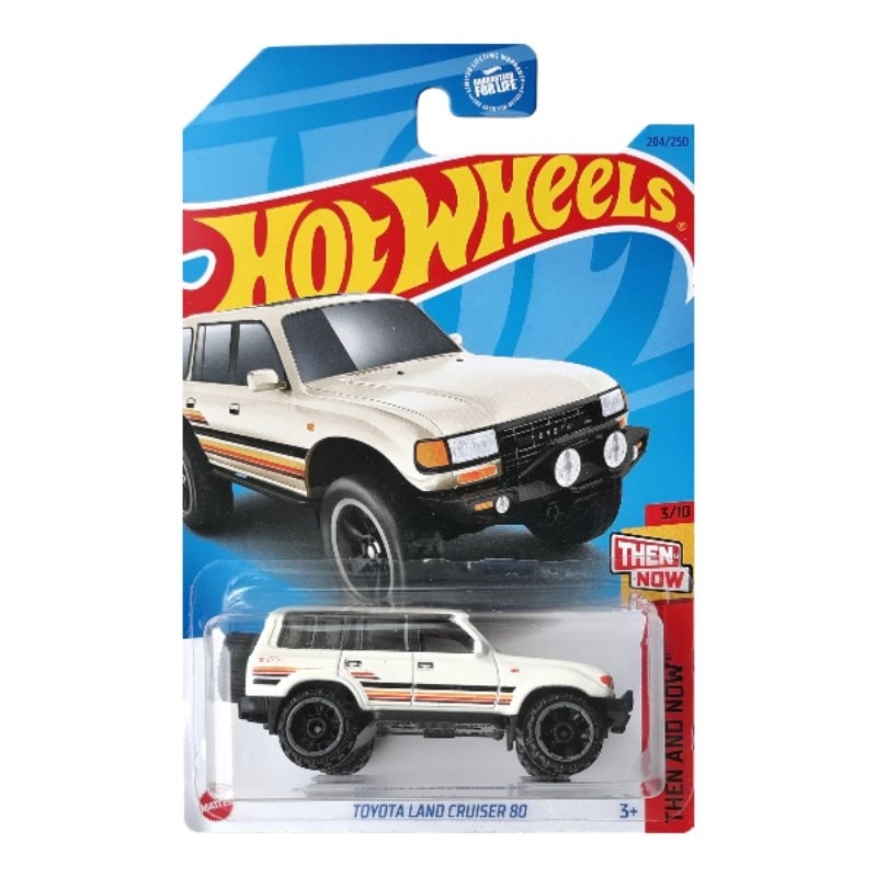 Hot Wheels Toyota Land Cruiser 80 1:64