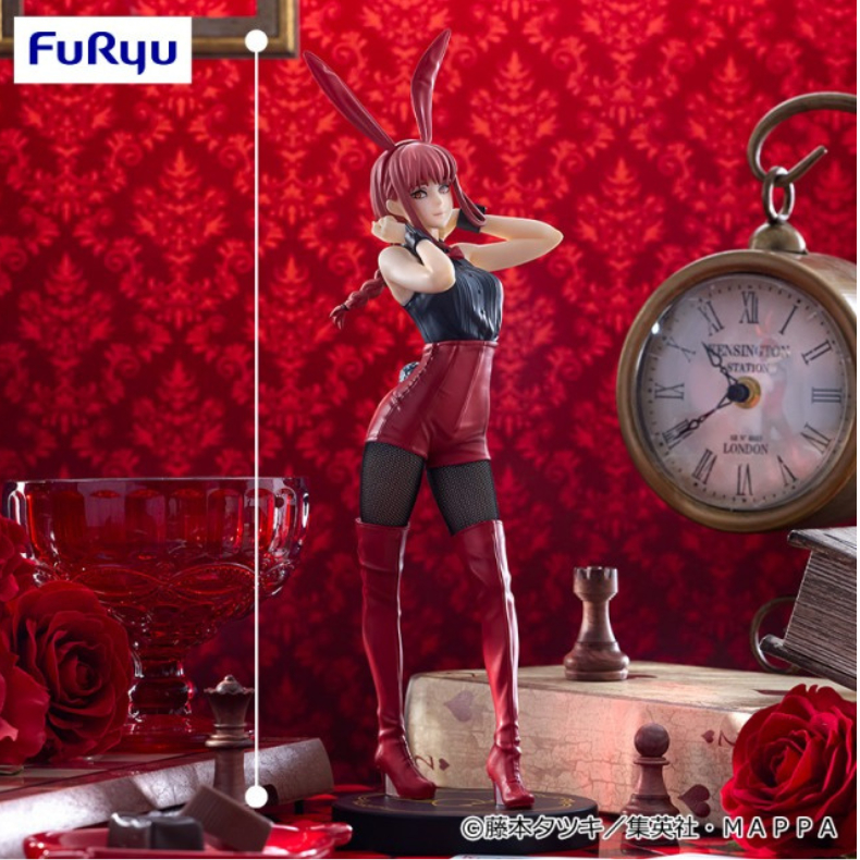 BiCute Bunnies Figure ーマキマ Red ver.ー35個 Furyu Chainsaw Man BiCute Bunnies Figure Makima Red ver. Power