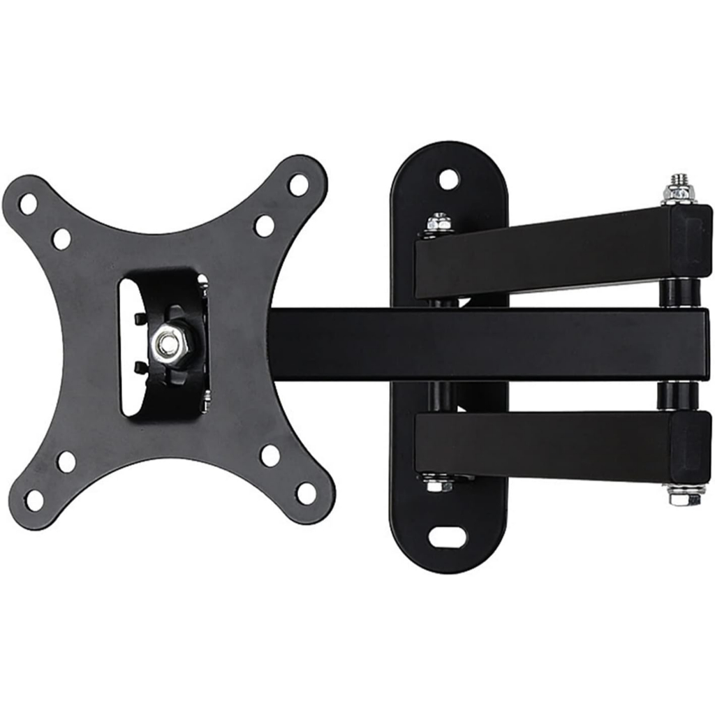 Suporte Tv Para Parede Tri Articulado | Braço Giratório E Articulado ...
