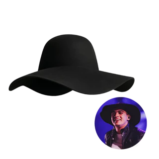 Chapéu Cata Ovo Unissex Caminhoneiro Natanzinho Preto Tradicional