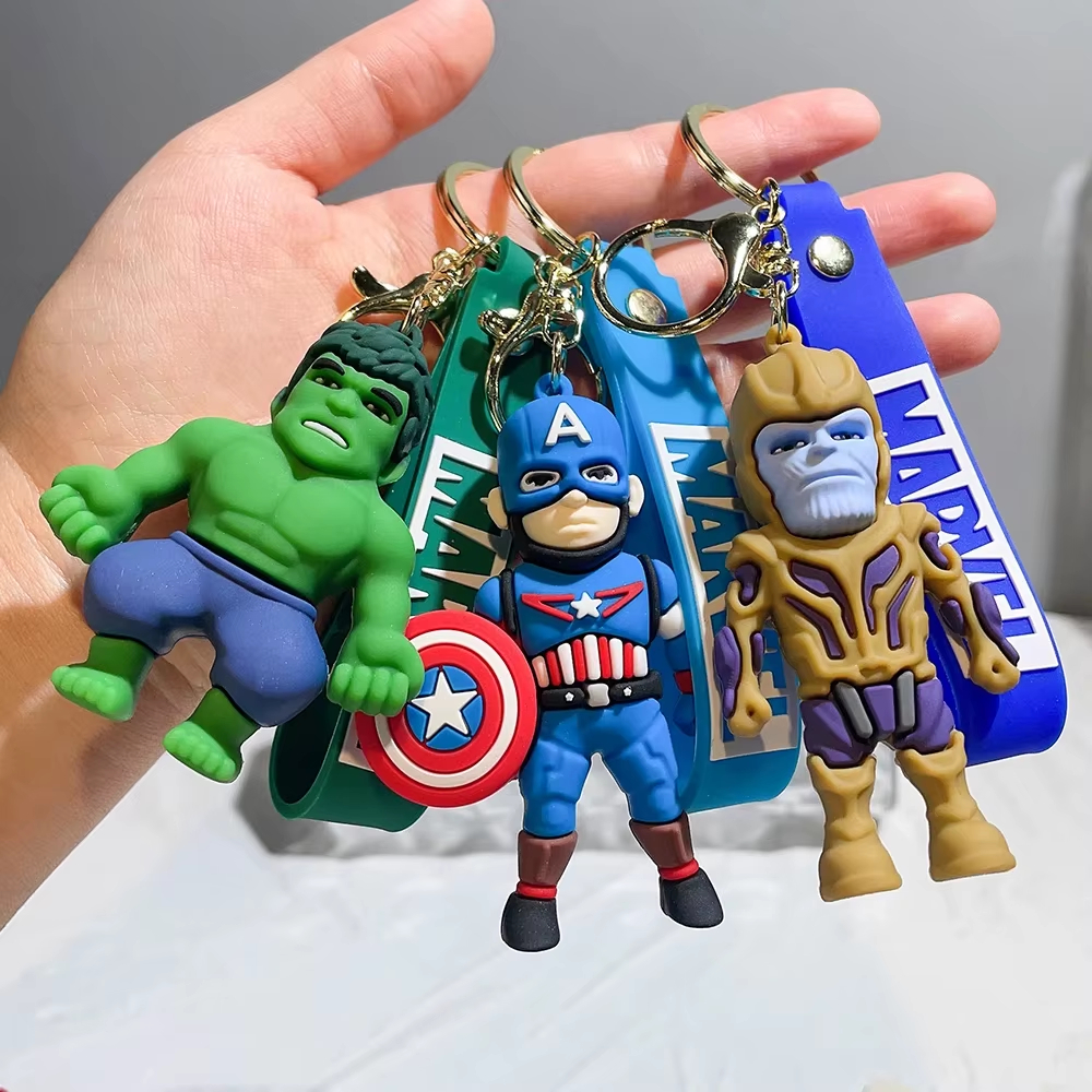 Chaveiro Heróis da Marvel Vingadores | Capitão América, Homem de Ferro ...