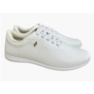 Tênis Feminino Elástico Couro Legítimo Leve Usaflex 3407 em Oferta na Shopee