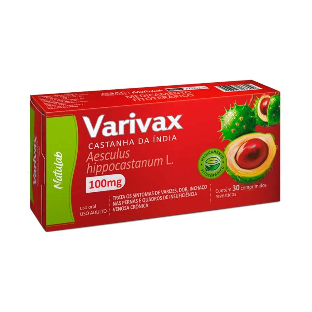 Varivax 100mg com 30 Comprimidos | Shopee Brasil