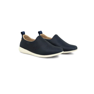 Tênis Usaflex Slip On New Blue Elastano Laser em Oferta na Shopee