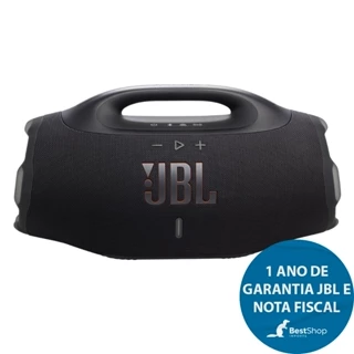 Caixa de Som JBL Boombox 4 JBLBOOMBOX4BR Original em Oferta na Shopee